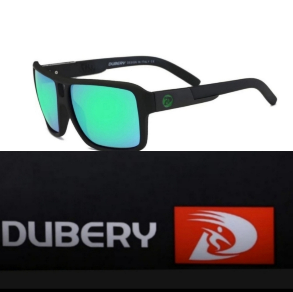 DUBERY Polarized Green Sunglasses UV 400